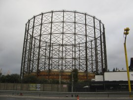 East Greenwich Gasholder