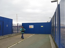 The start of another diversion