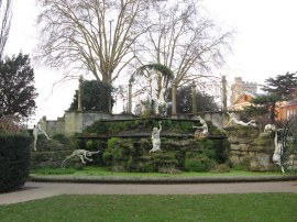 Italian Fountain, York House