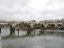 Richmond Lock and Footbridge