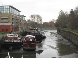 View to the Thames