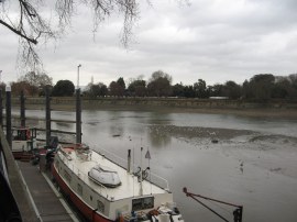 Mouth of the River Brent