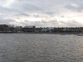 View across to Putney Embankment