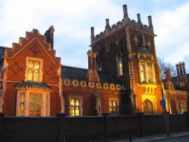 Building, Broomhouse Lane