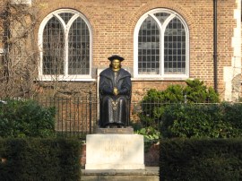 Thomas More statue