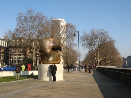 Henry Moore,s Locking Piece