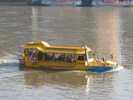 Duck Tours vehicle