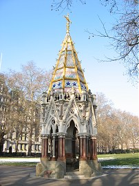 The Buxton Memorial fountain