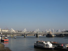 Hungerford Rail Bridge