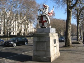 Entering the City of London