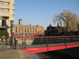 Entrance to St Katherine Dock