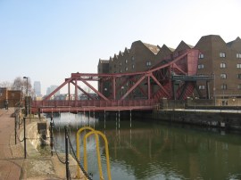 Swing Bridge Shadwell Basin