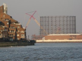 Cable Car Construction Crane