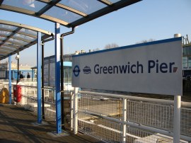 Greenwich Pier