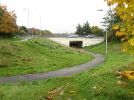 The A312 Underpass