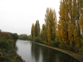 Grand Union Canal nr Hayes