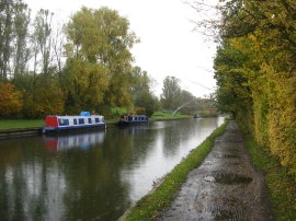 Grand Union Canal nr Hayes