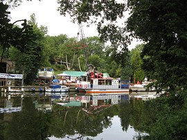 Boatyard nr Allington