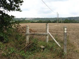 Field nr Eccles