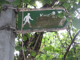 Centenary Walk Way Marker