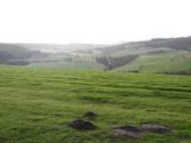 View South from Inkpen Hill