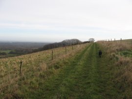 Wayfarers Walk nr Pilot Hill