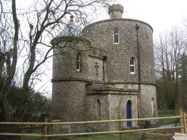 The Grotto at Grotto Copse