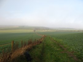 View from Cottington Hill