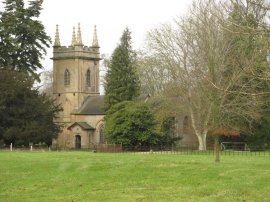 All Saints Church, Deane