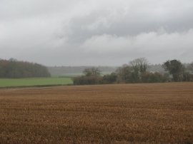 The approaching rain