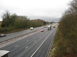 Crossing the M3