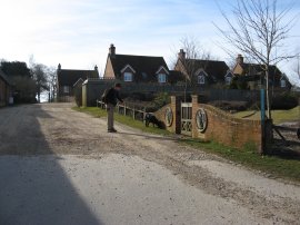 Setting off from Dummer