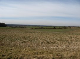 View towards the South Downs