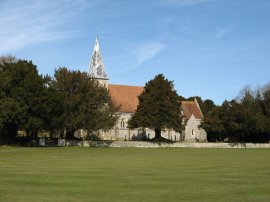 St Peter's Church, Brown Candover