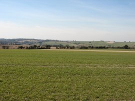 View back towards Totford