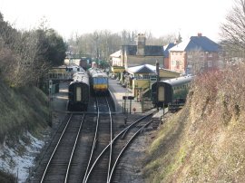 New Arlesford Station