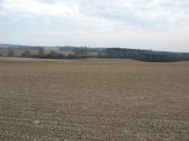 View over the South Downs