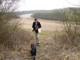 Path by Preshaw Wood