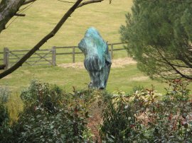 Horse Head Sculpture