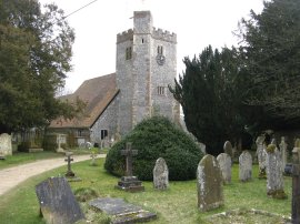 St Mary & All Saints church, Droxford