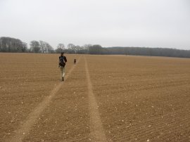 Approaching Hambledon