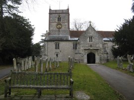 St Peter & St Paul church, Hambledon