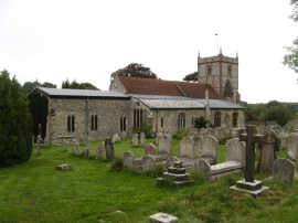 St Peter & St Paul church, Hambledon