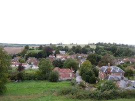 View over Hambledon