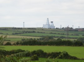 View towards Portsdown Hill