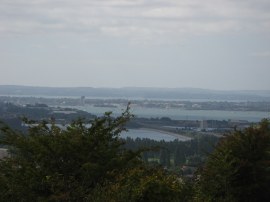 View towards Portsmouth Harbour