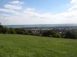 View towards Langstone Harbour