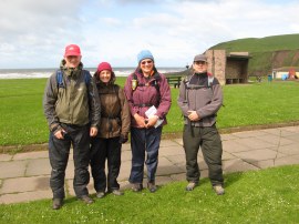 Group photo at the start