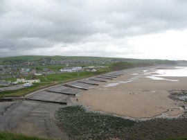 View over St Bees