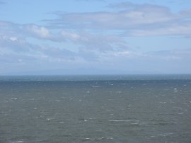 Looking across to the Isle of Man
